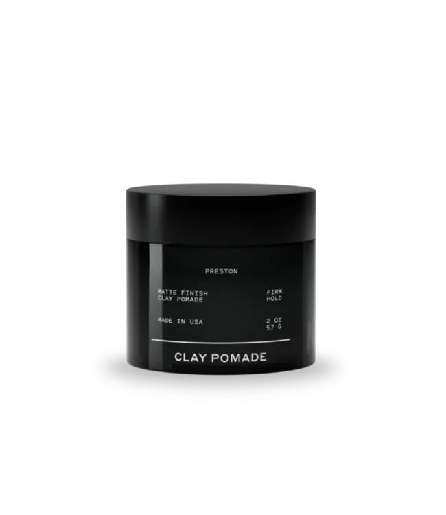 6 Degrees Collective Preston Clay Pomade