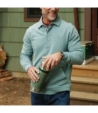 Criquet Collared Sweatshirt