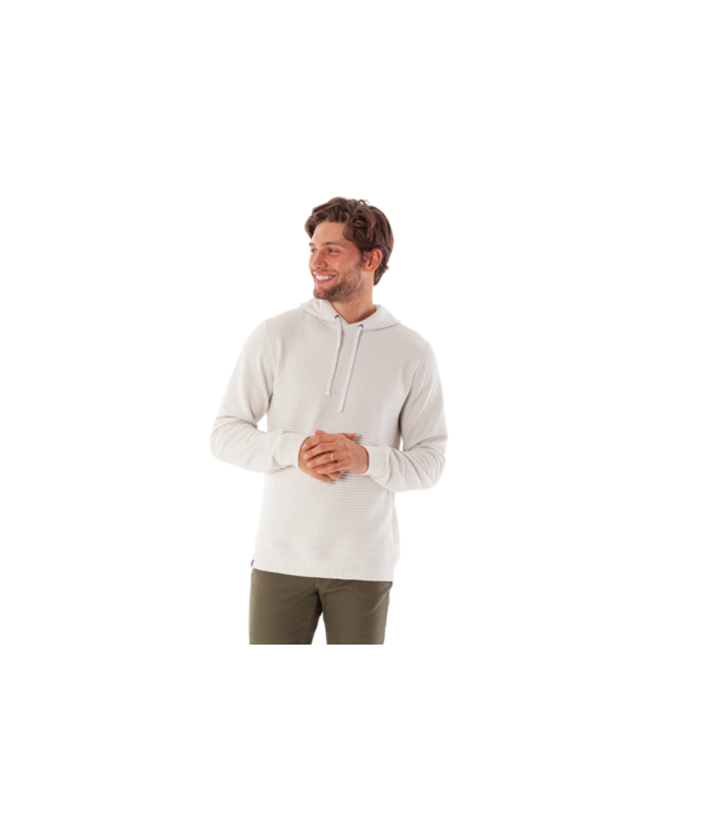 Quilted Hoodie - Natural