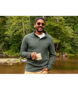 Criquet Quilted Pullover
