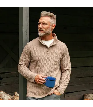 Criquet Quilted Pullover
