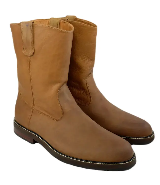 Ranch Boot - Cognac