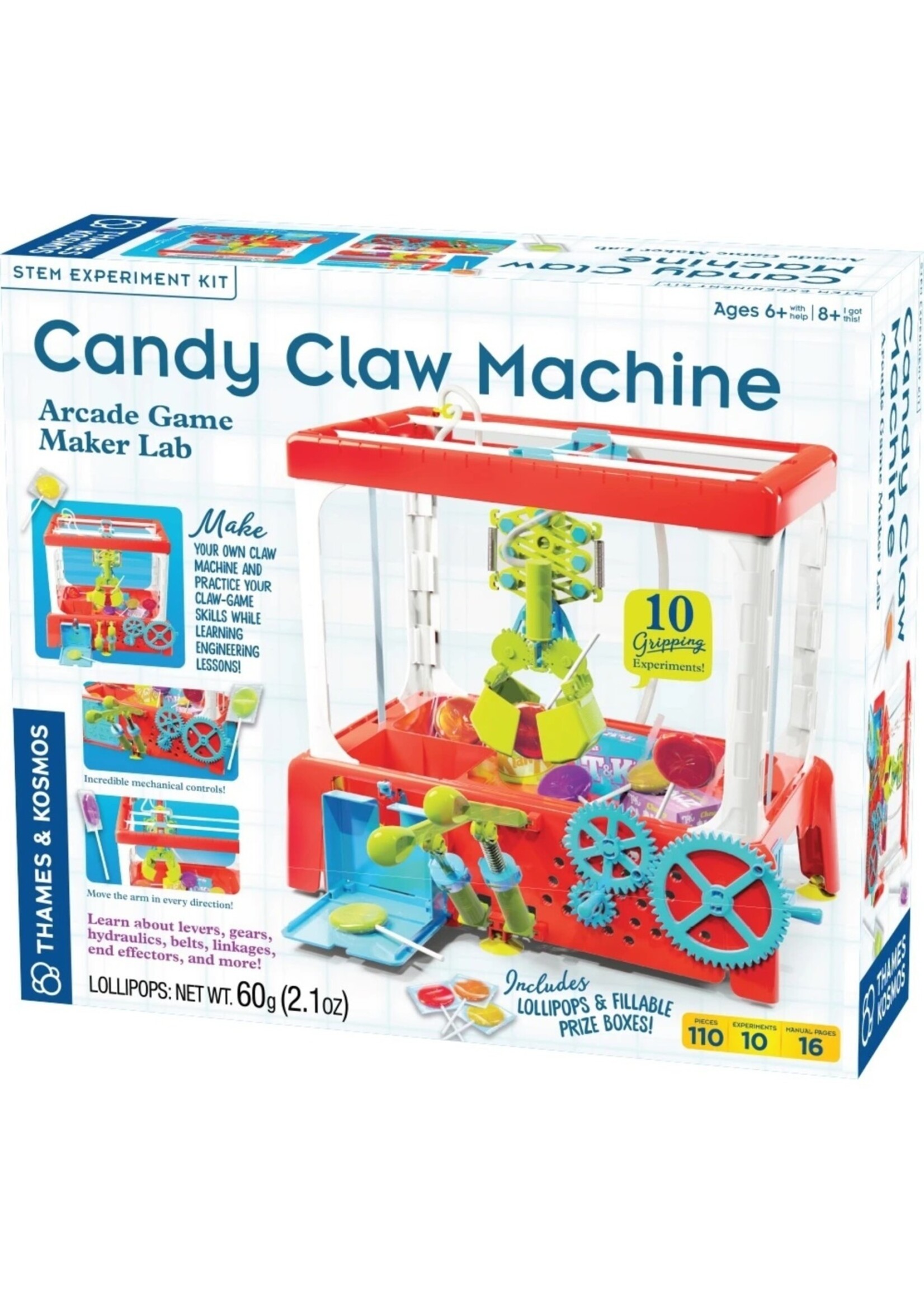 THAMES AND KOSMOS THAMES CANDY CLAW MACHINE