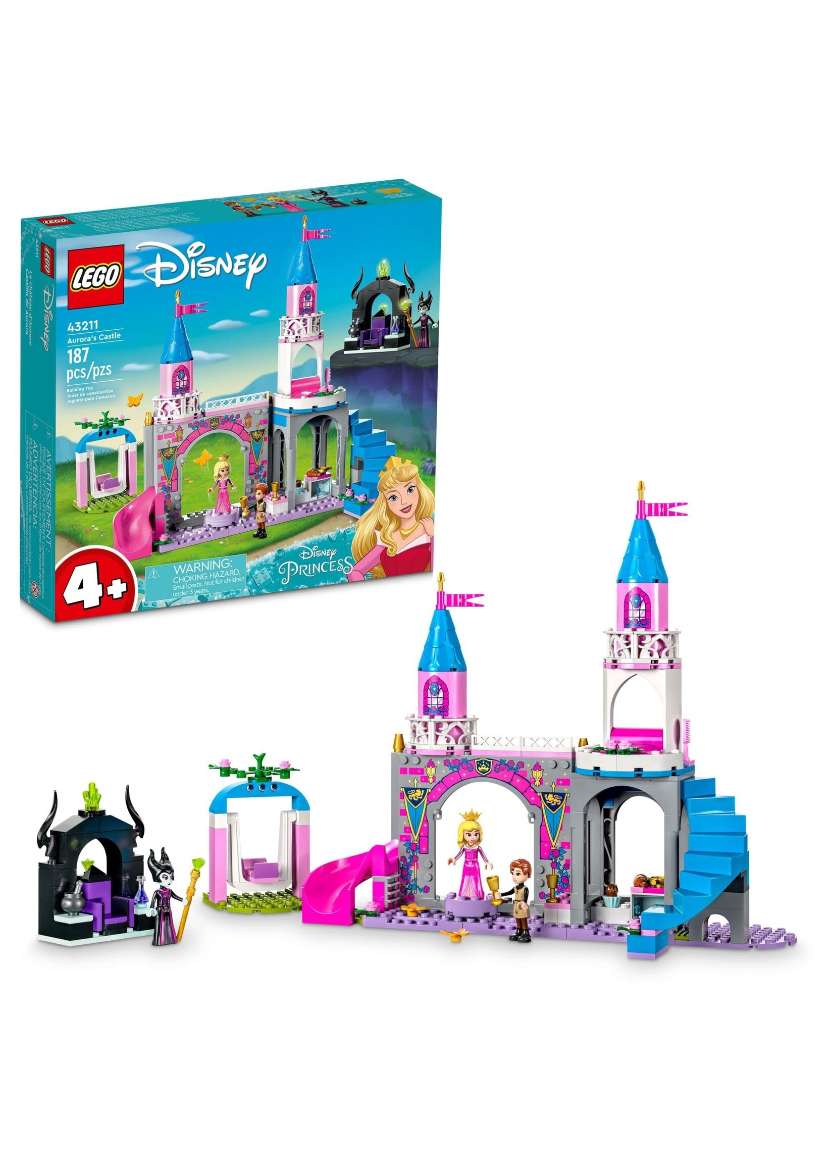LEGO LEGO DISNEY AURORA'S CASTLE