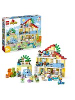 LEGO LEGO DUPLO 3IN1 FAMILY HOUSE