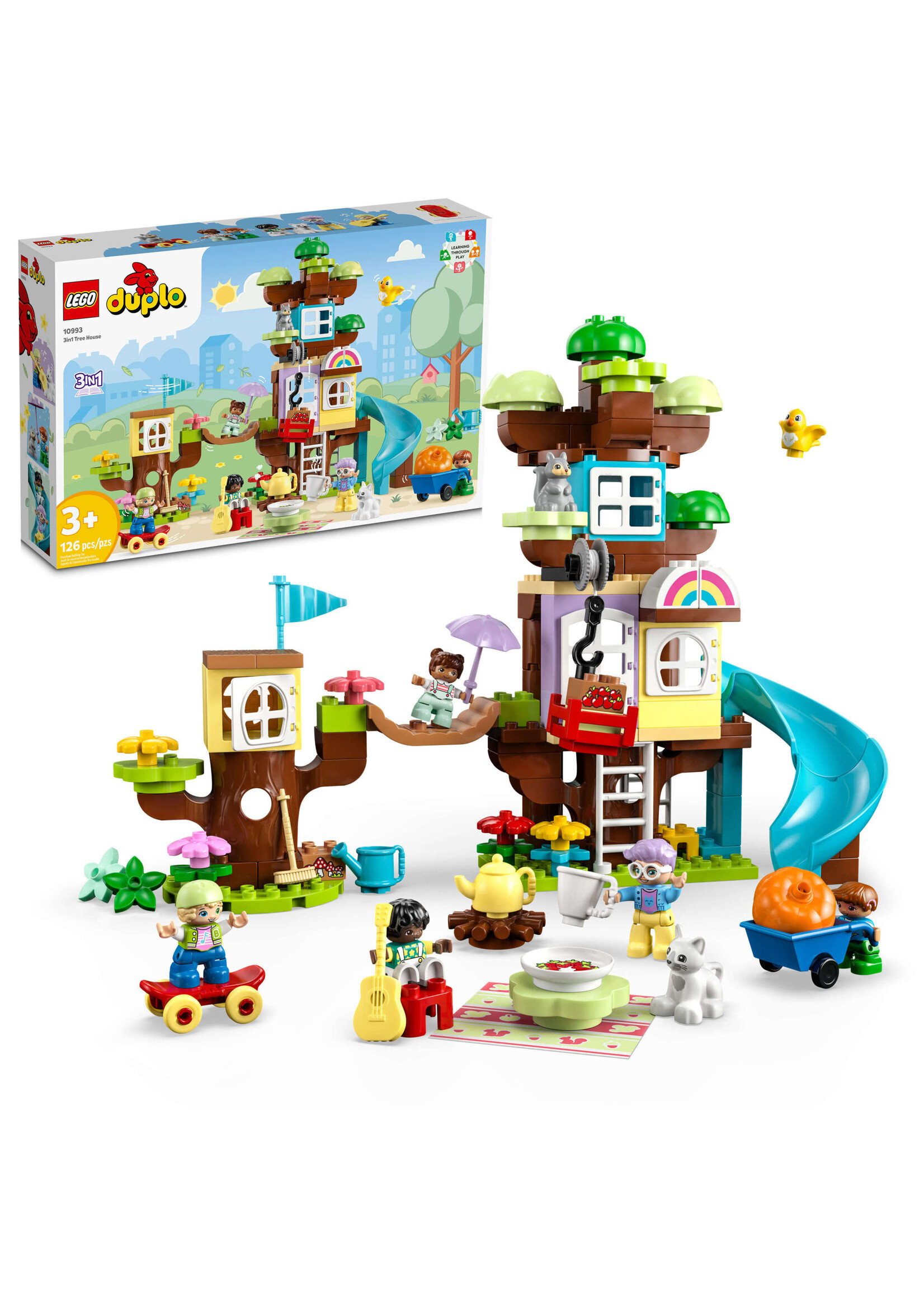 LEGO LEGO DUPLO 3IN1 TREE HOUSE