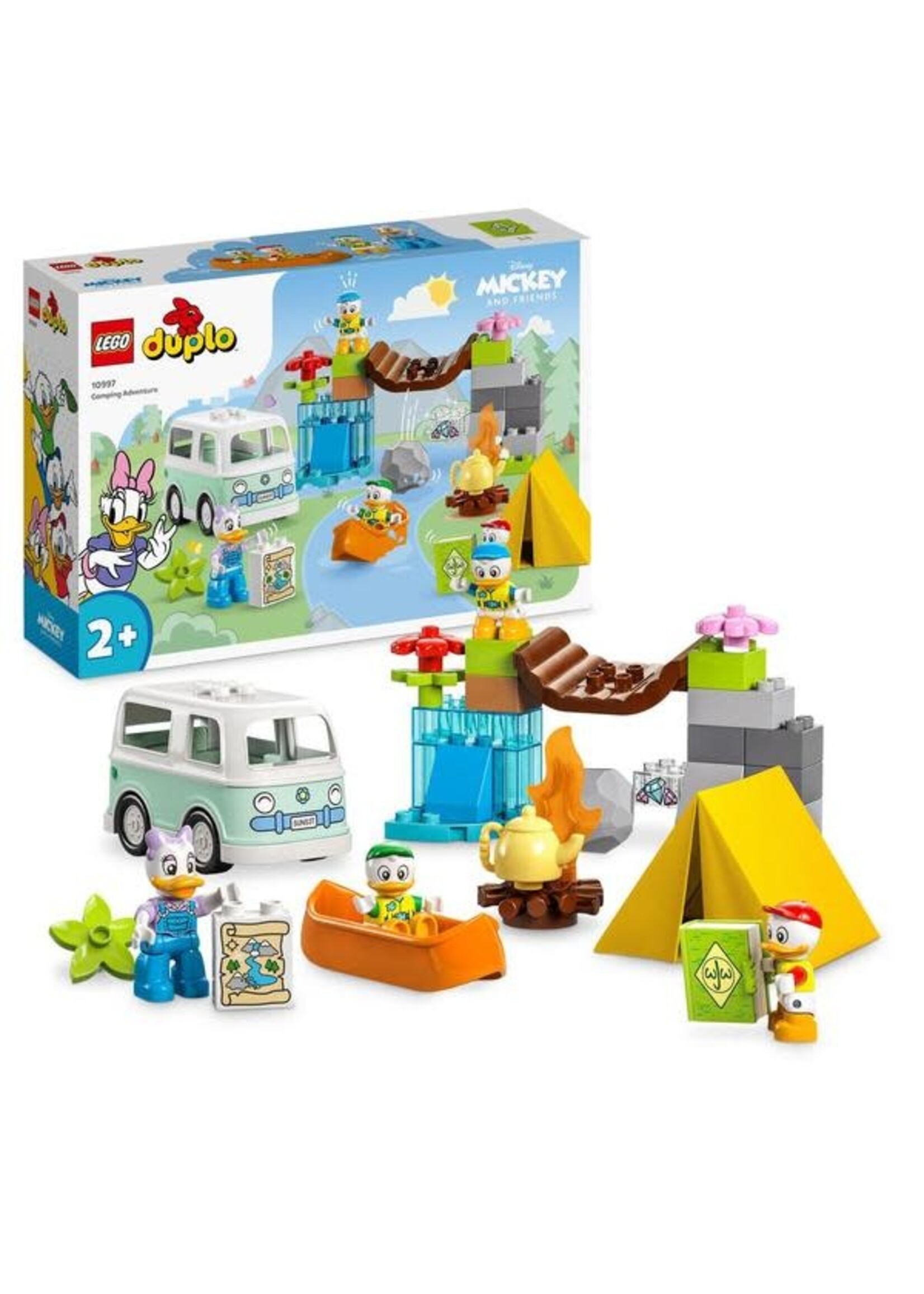 LEGO LEGO DUPLO DISNEY CAMPING ADVENTURE