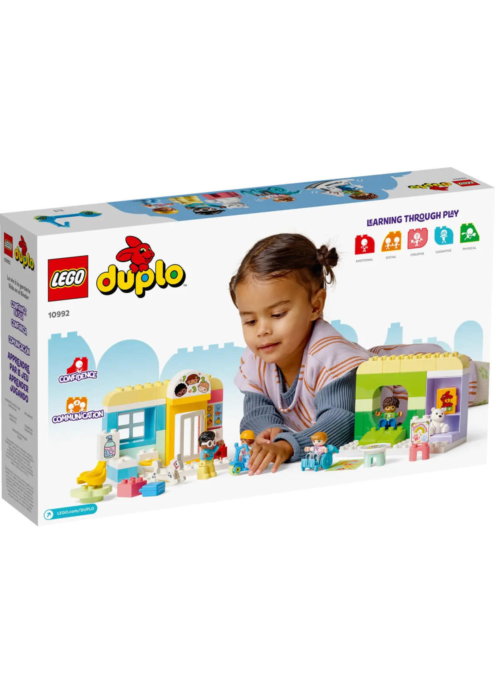 LEGO LEGO DUPLO LIFE AT THE DAY-CARE CENTER