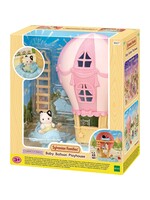 EPOCH (CALICO CRITTER & KIDOOZIE) CC BABY BALLOON PLAYHOUSE