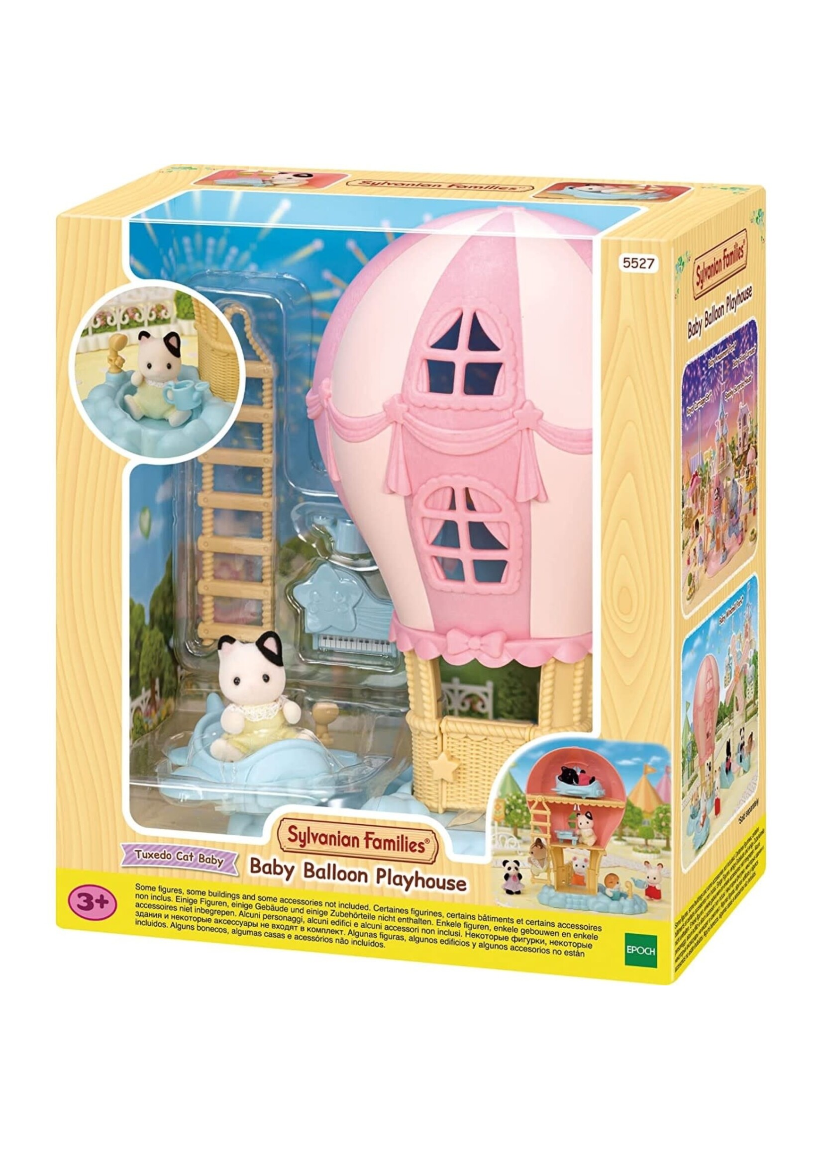 EPOCH (CALICO CRITTER & KIDOOZIE) CC BABY BALLOON PLAYHOUSE