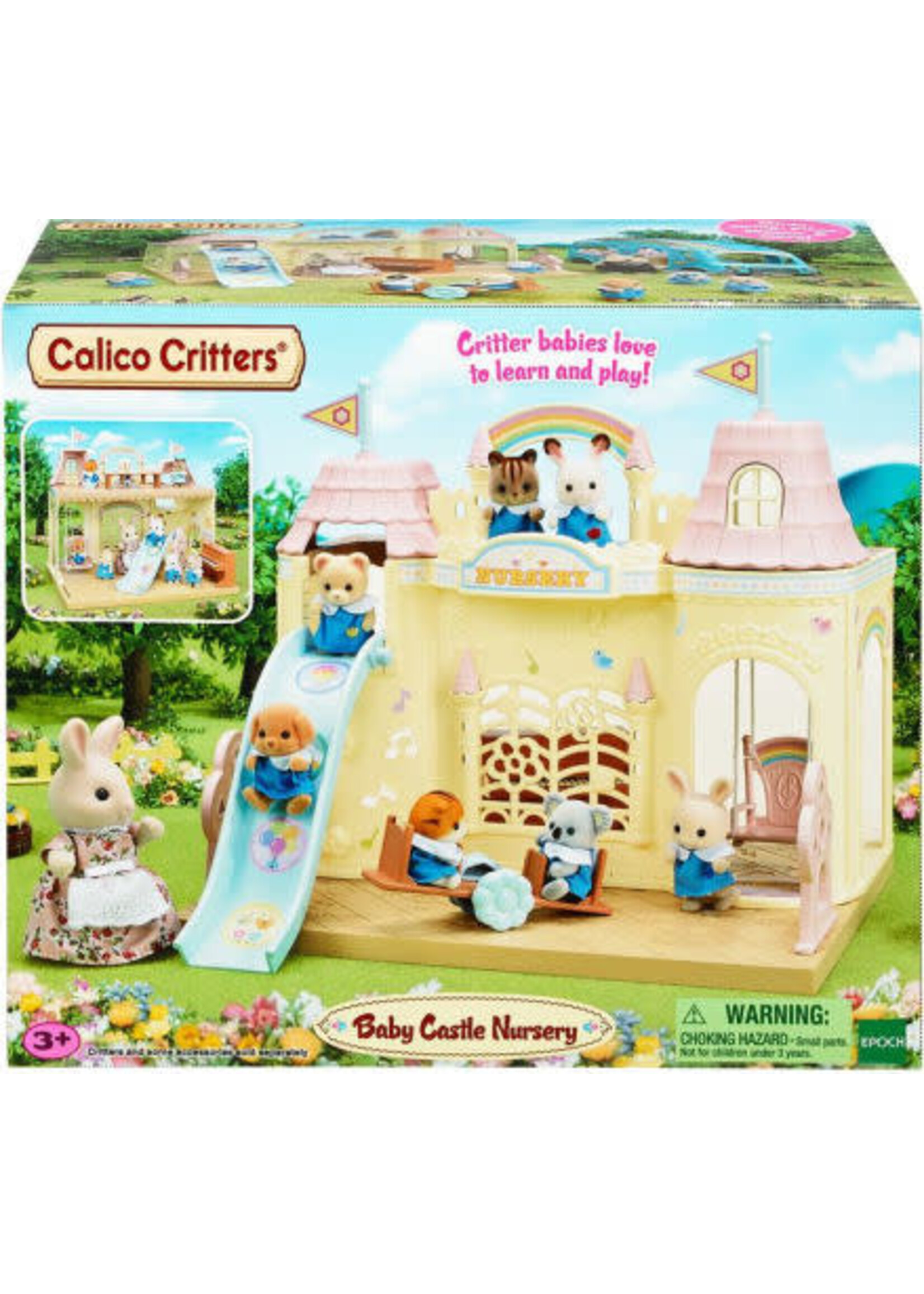 EPOCH (CALICO CRITTER & KIDOOZIE) CC BABY CASTLE NURSERY