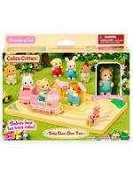 EPOCH (CALICO CRITTER & KIDOOZIE) CC BABY CHOO CHOO TRAIN