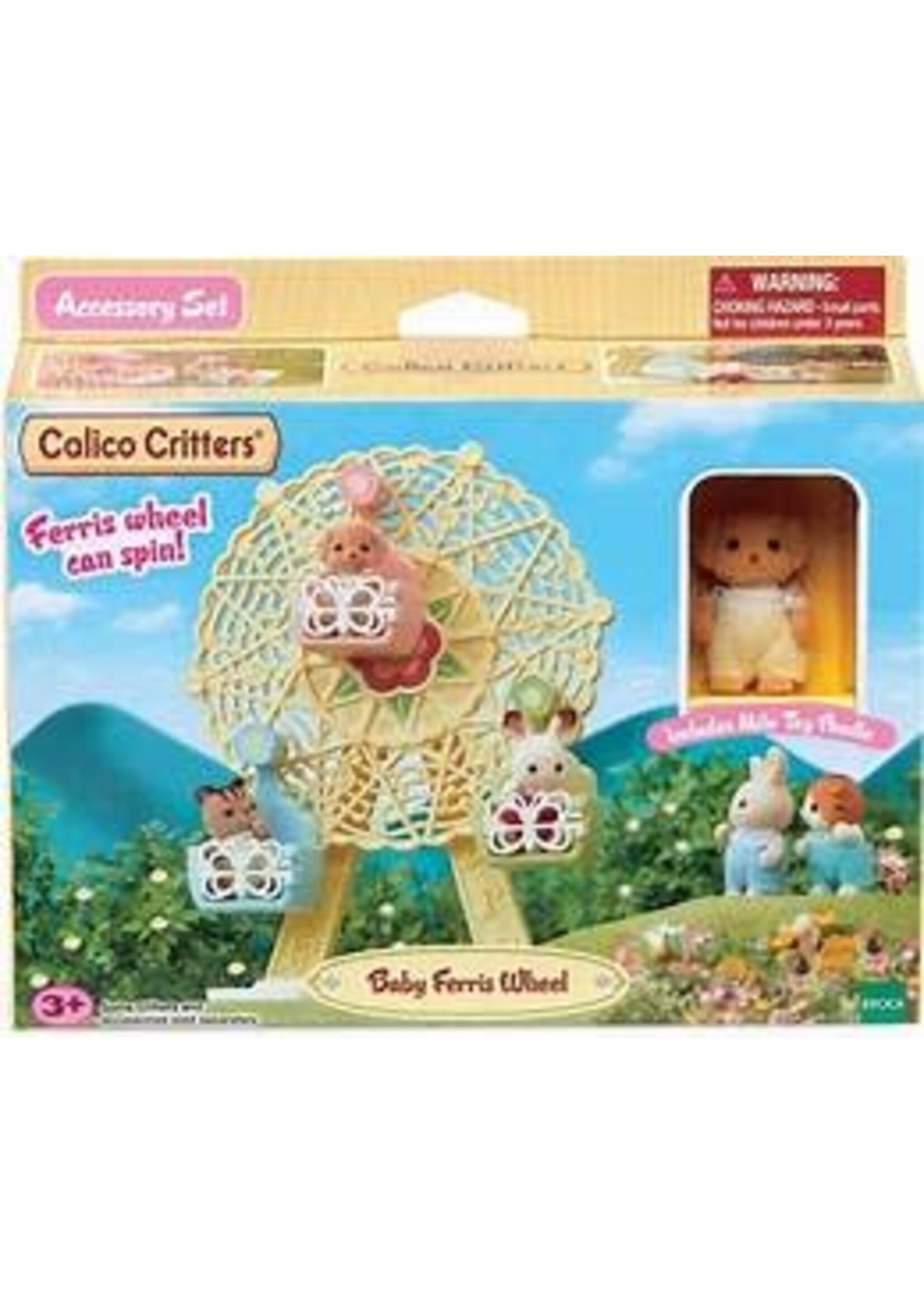 EPOCH (CALICO CRITTER & KIDOOZIE) CC BABY FERRIS WHEEL