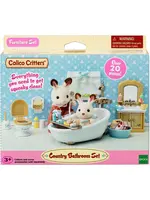 EPOCH (CALICO CRITTER & KIDOOZIE) CC COUNTRY BATHROOM SET