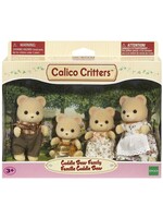 EPOCH (CALICO CRITTER & KIDOOZIE) CC CUDDLE BEAR FAMILY