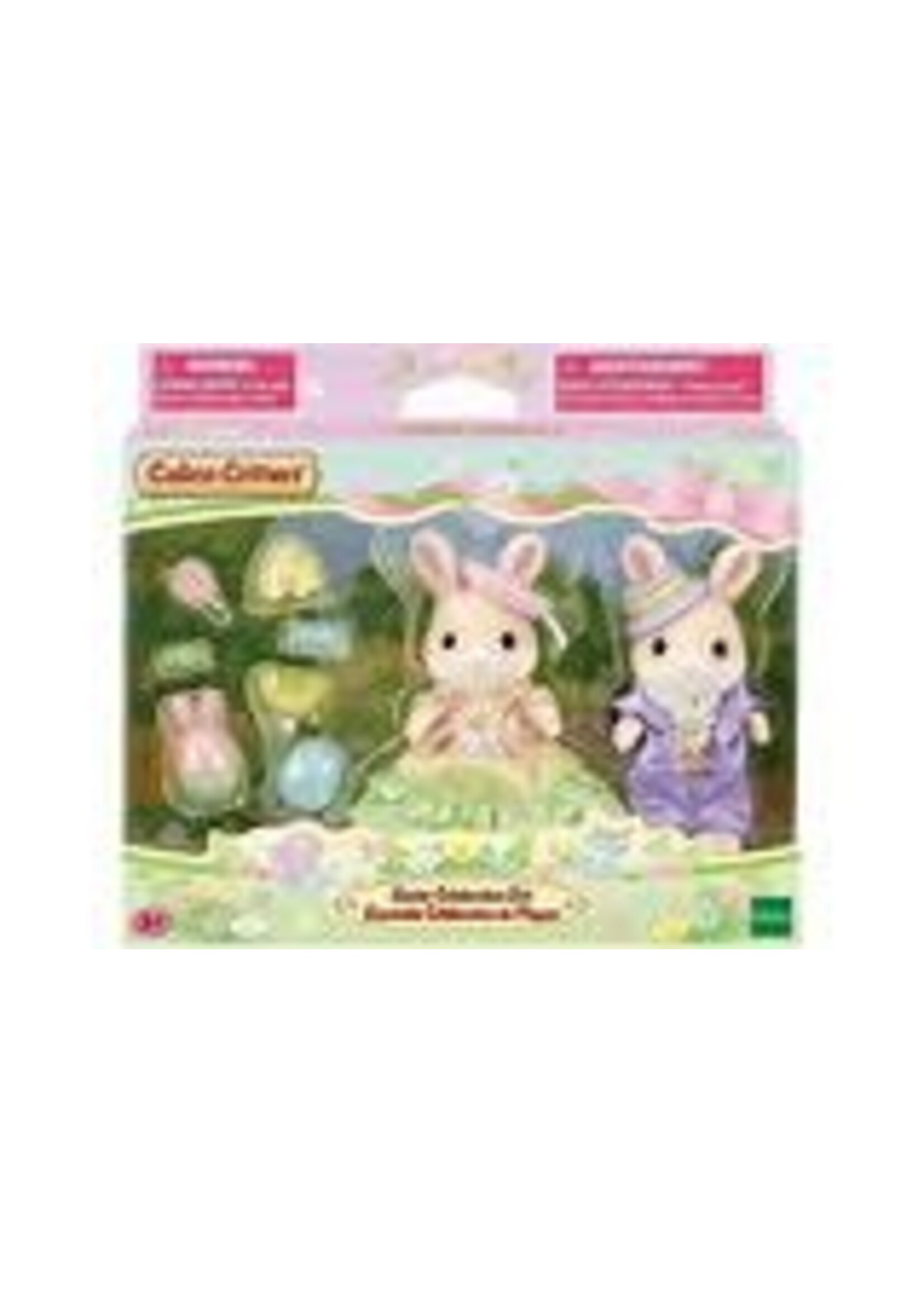 EPOCH (CALICO CRITTER & KIDOOZIE) CC EASTER CELEBRATION SET