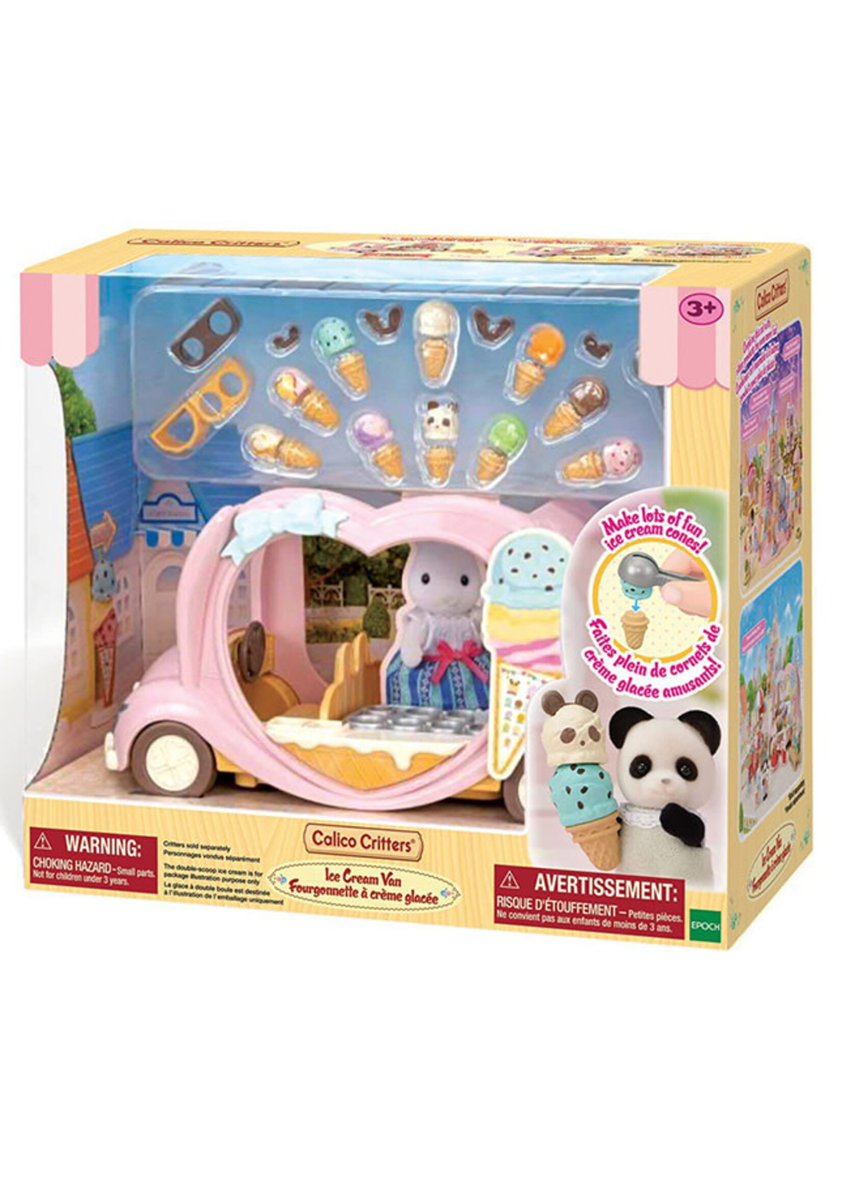 EPOCH (CALICO CRITTER & KIDOOZIE) CC ICE CREAM VAN