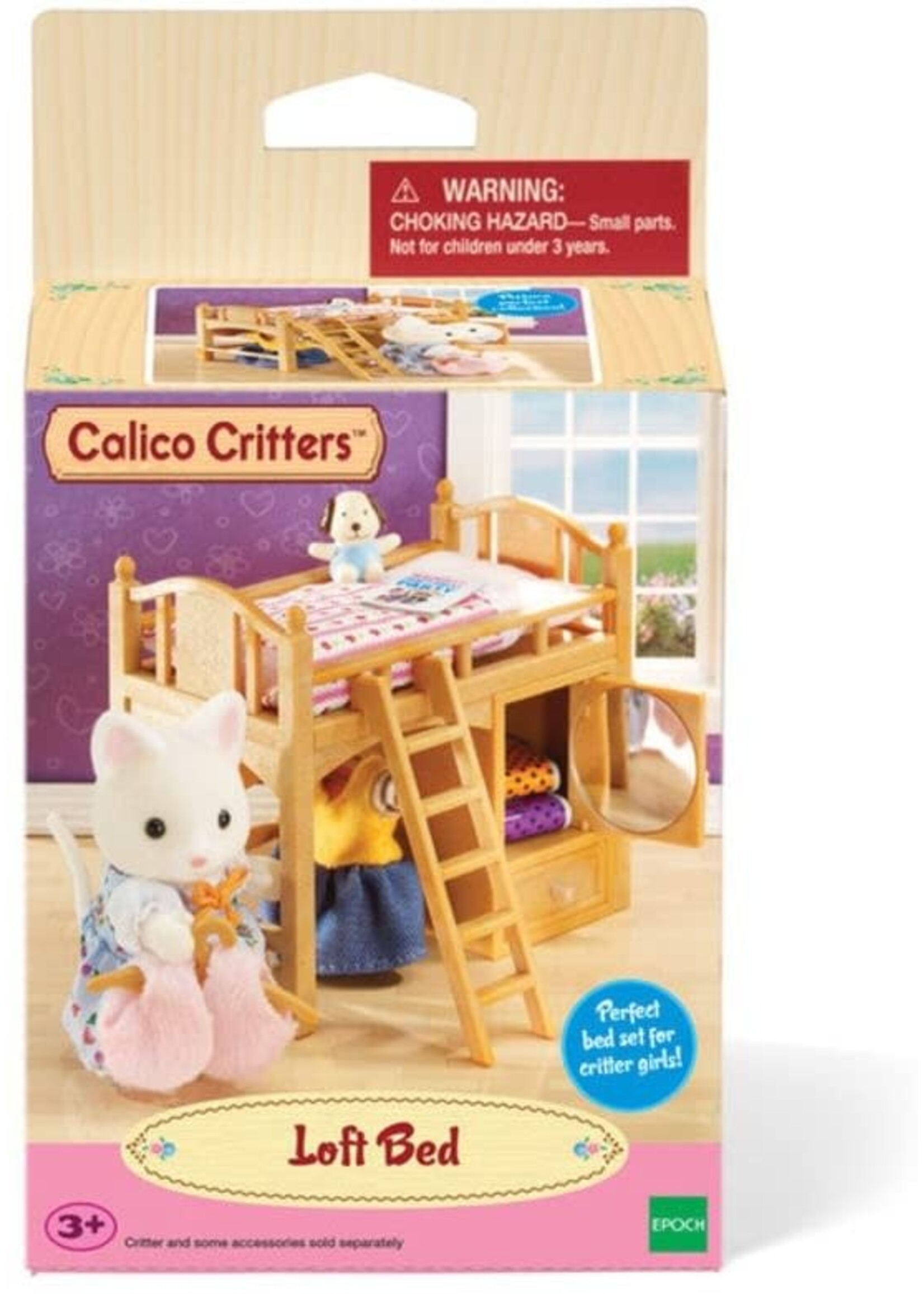 EPOCH (CALICO CRITTER & KIDOOZIE) CC LOFT BED