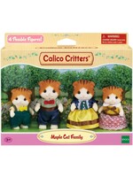 EPOCH (CALICO CRITTER & KIDOOZIE) CC MAPLE CAT FAMILY