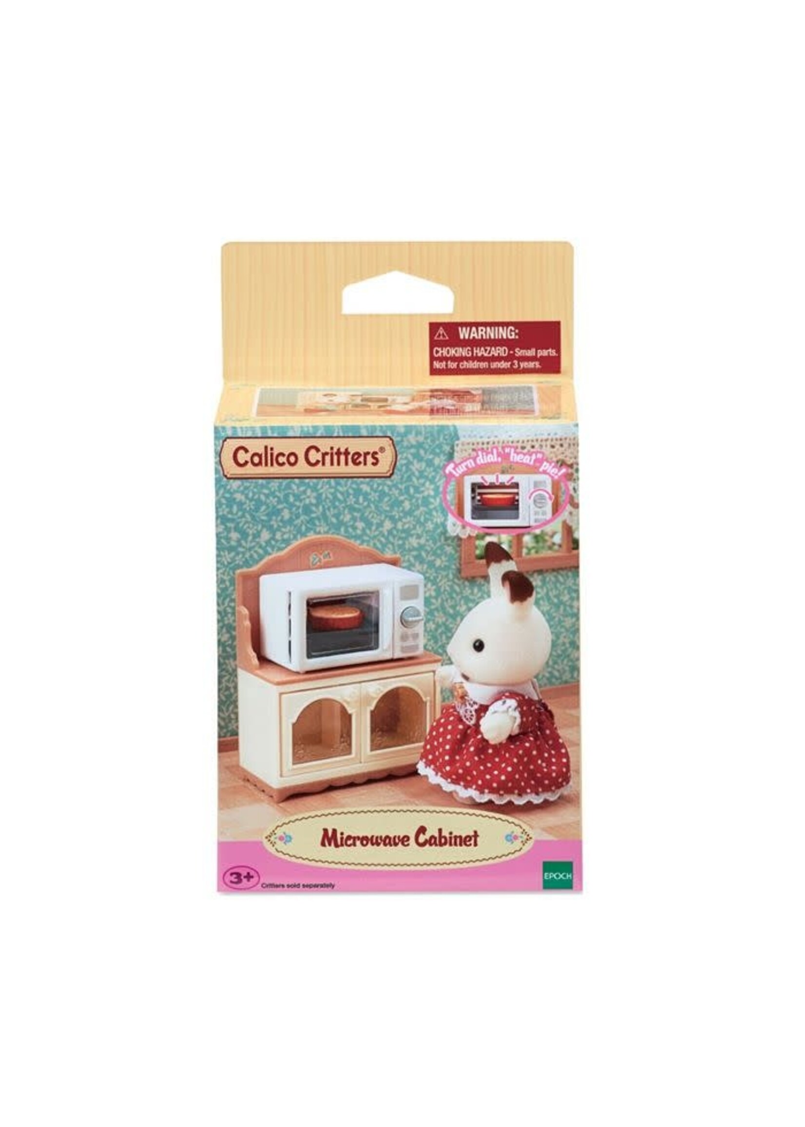 EPOCH (CALICO CRITTER & KIDOOZIE) CC MICROWAVE CABINET