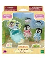 EPOCH (CALICO CRITTER & KIDOOZIE) CC PENGUIN BABIES RIDE 'N PLAY