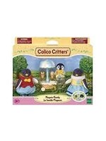 EPOCH (CALICO CRITTER & KIDOOZIE) CC PENGUIN FAMILY