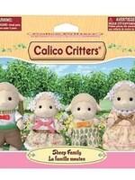 EPOCH (CALICO CRITTER & KIDOOZIE) CC SHEEP FAMILY