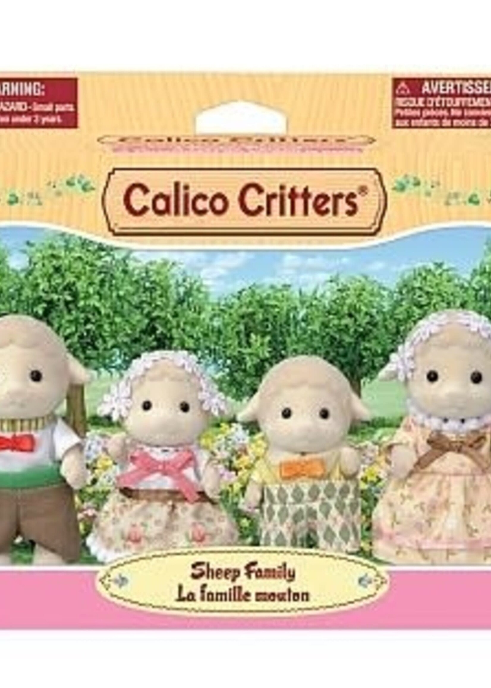 EPOCH (CALICO CRITTER & KIDOOZIE) CC SHEEP FAMILY