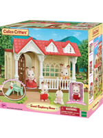 EPOCH (CALICO CRITTER & KIDOOZIE) CC SWEET RASPBERRY HOME