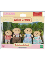 EPOCH (CALICO CRITTER & KIDOOZIE) CC YELLOW LABRADOR FAMILY