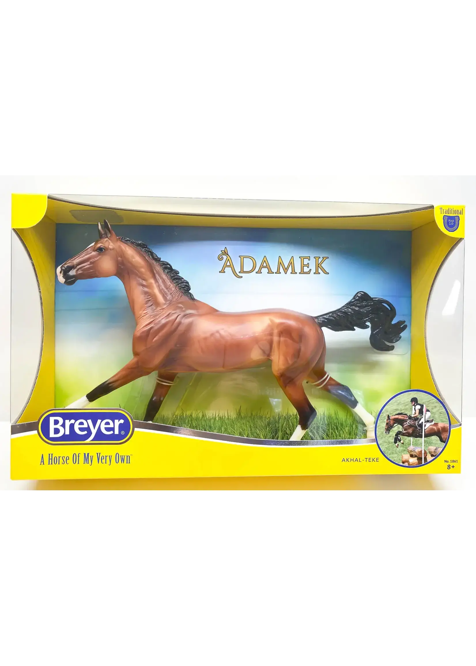 REEVES INTERNATIONAL (BREYER & COLLECTA) BREYER ADAMEK AKHAL-TEKE