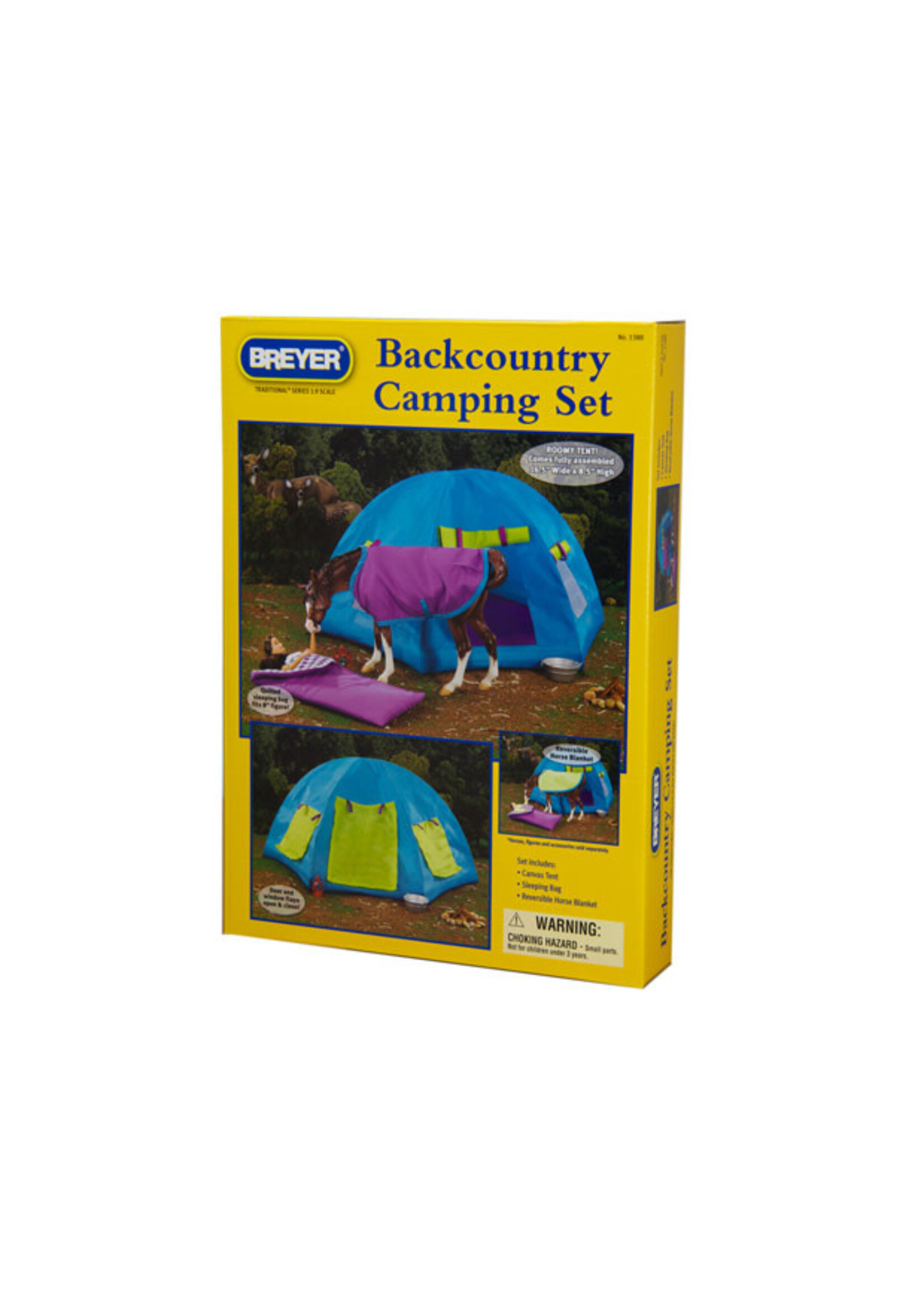 REEVES INTERNATIONAL (BREYER & COLLECTA) BREYER BACKCOUNTRY CAMPING SET