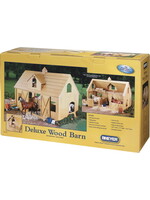 REEVES INTERNATIONAL (BREYER & COLLECTA) BREYER BARN DELUXE WOOD