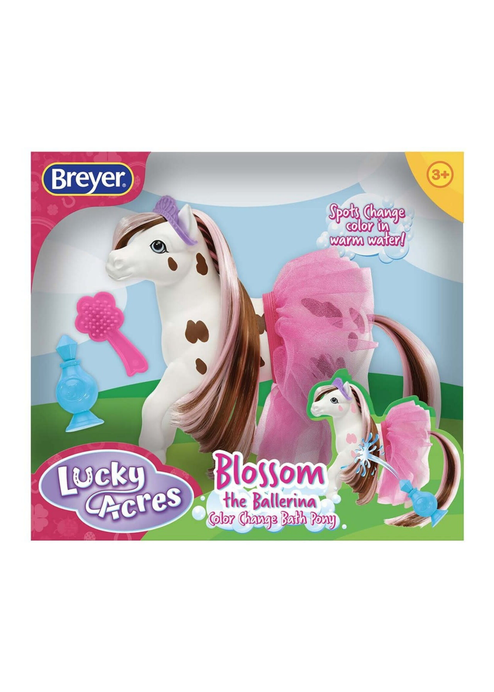 REEVES INTERNATIONAL (BREYER & COLLECTA) BREYER BLOSSOM COLOR CHANGE PONY