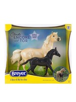 REEVES INTERNATIONAL (BREYER & COLLECTA) BREYER CLOUDS ENCORE AND TOR