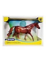 REEVES INTERNATIONAL (BREYER & COLLECTA) BREYER COPPER CHESTNUT THOROUGHBRED