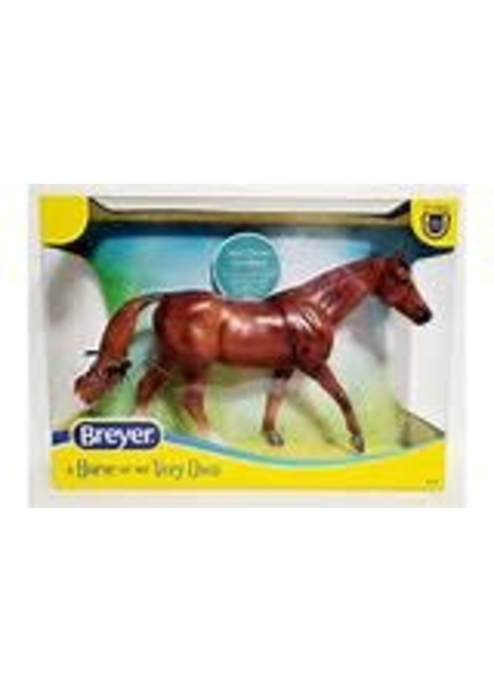 REEVES INTERNATIONAL (BREYER & COLLECTA) BREYER COPPER CHESTNUT THOROUGHBRED