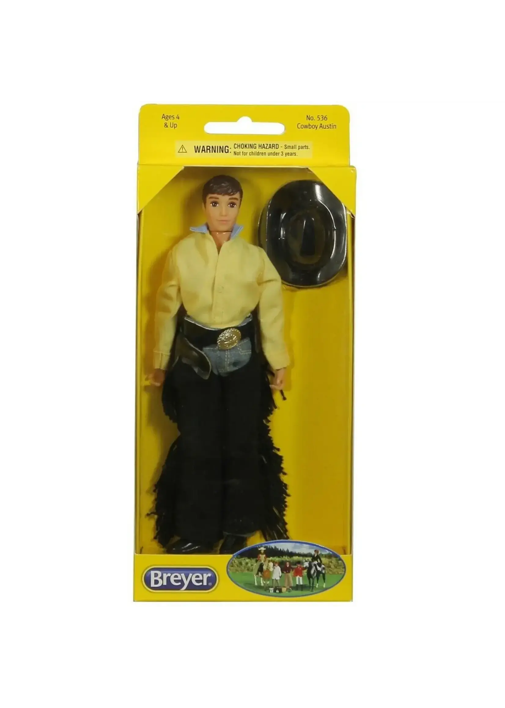 REEVES INTERNATIONAL (BREYER & COLLECTA) BREYER COWBOY AUSTIN