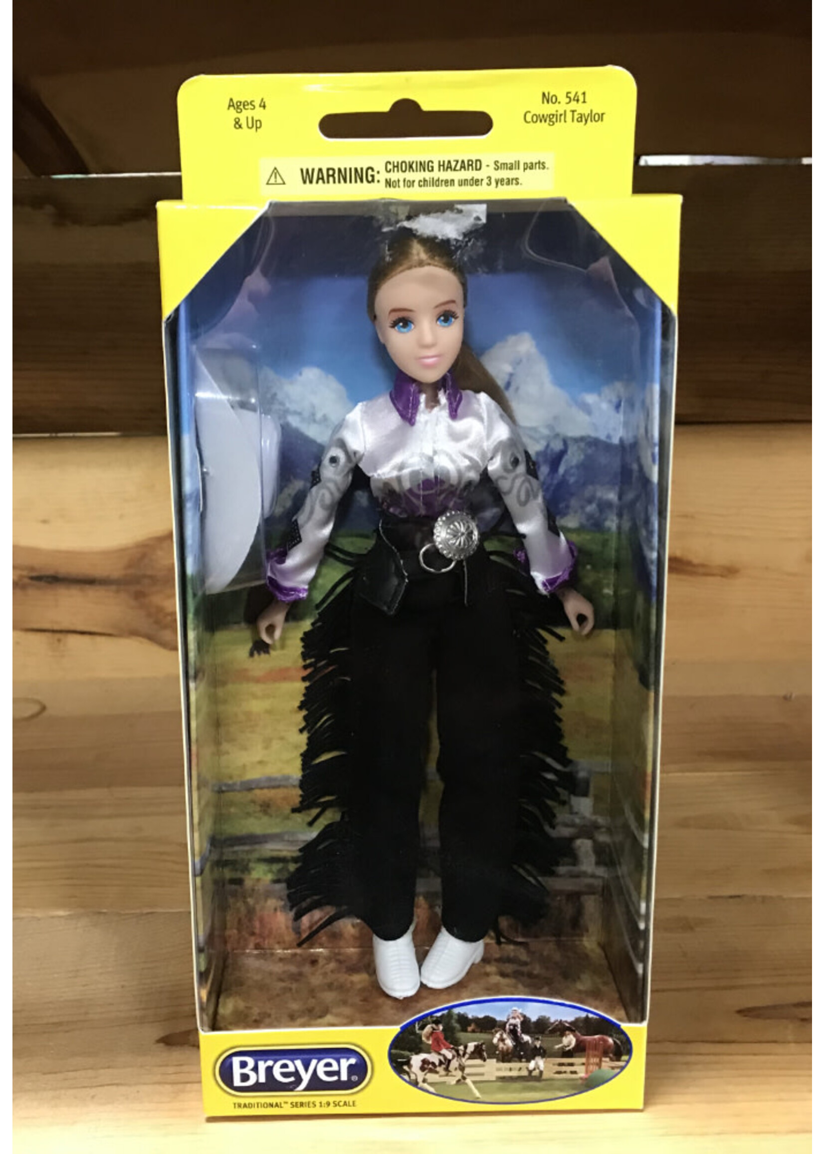 REEVES INTERNATIONAL (BREYER & COLLECTA) BREYER COWGIRL TAYLOR