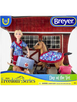 REEVES INTERNATIONAL (BREYER & COLLECTA) BREYER DAY AT THE VET