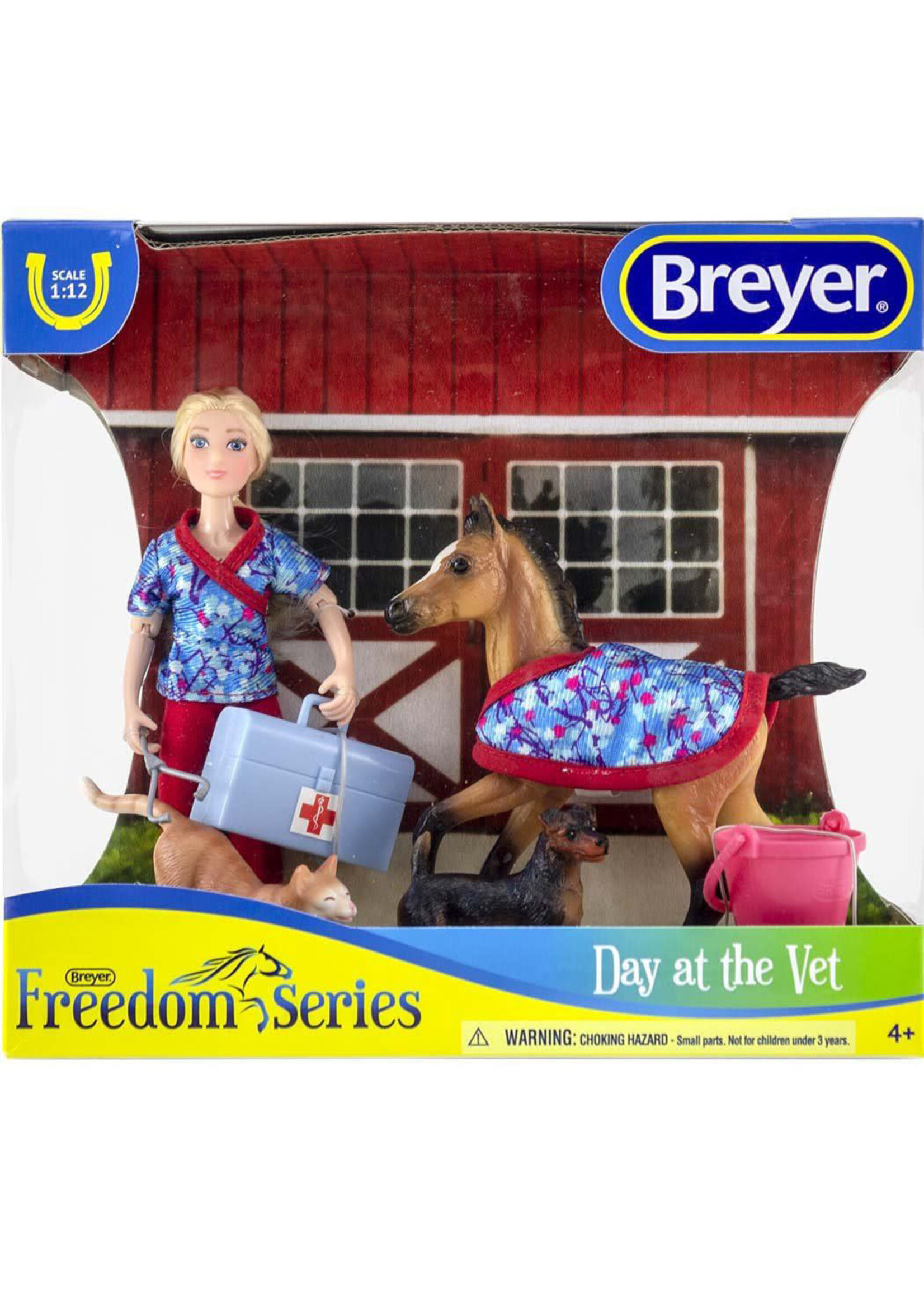 REEVES INTERNATIONAL (BREYER & COLLECTA) BREYER DAY AT THE VET