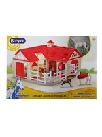 REEVES INTERNATIONAL (BREYER & COLLECTA) BREYER DELUXE ANIMAL HOSPITAL PLAYSET