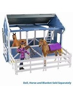 REEVES INTERNATIONAL (BREYER & COLLECTA) BREYER DELUXE COUNTRY STABLE