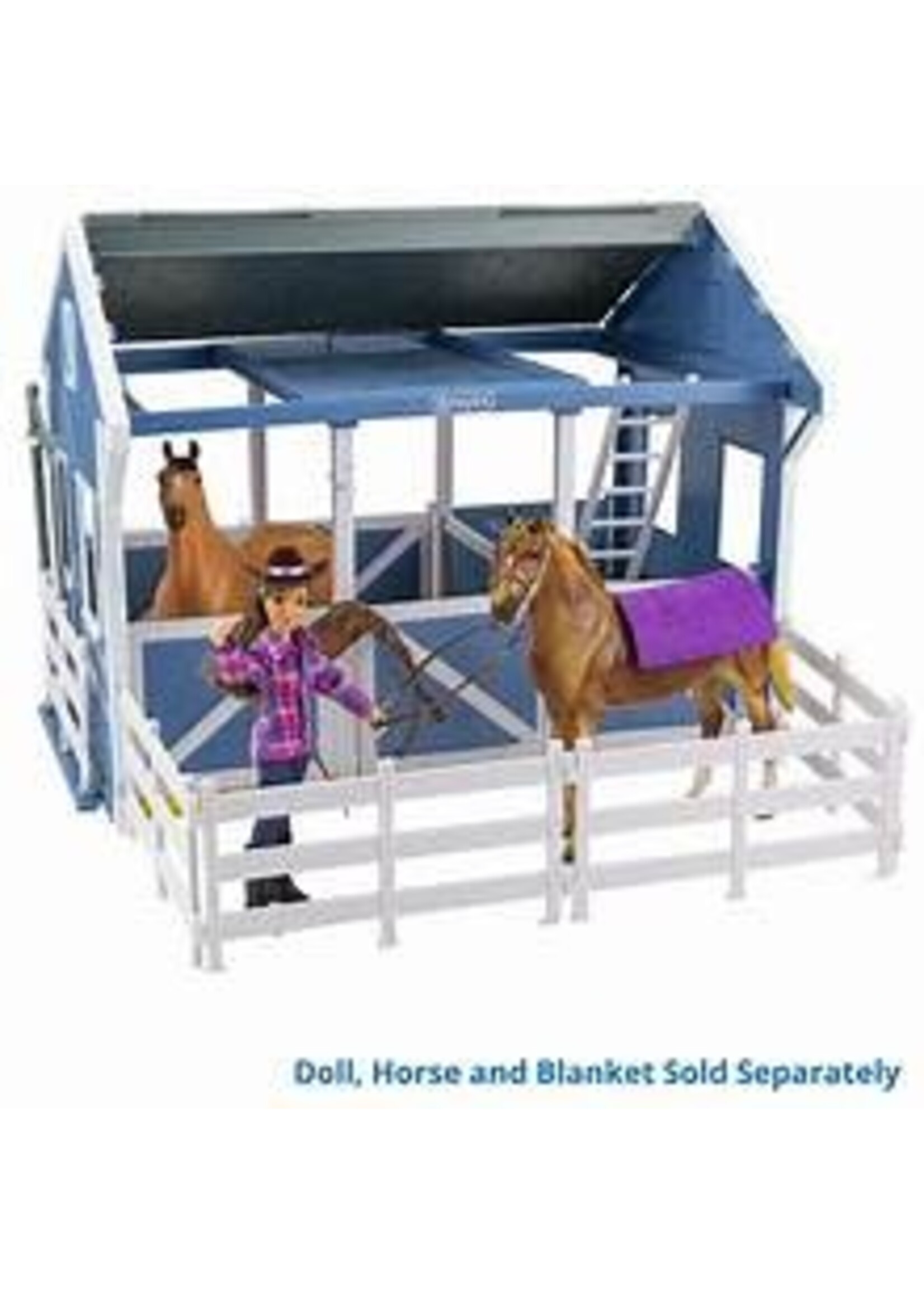 REEVES INTERNATIONAL (BREYER & COLLECTA) BREYER DELUXE COUNTRY STABLE