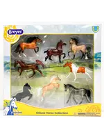 REEVES INTERNATIONAL (BREYER & COLLECTA) BREYER DELUXE HORSE COLLECTION