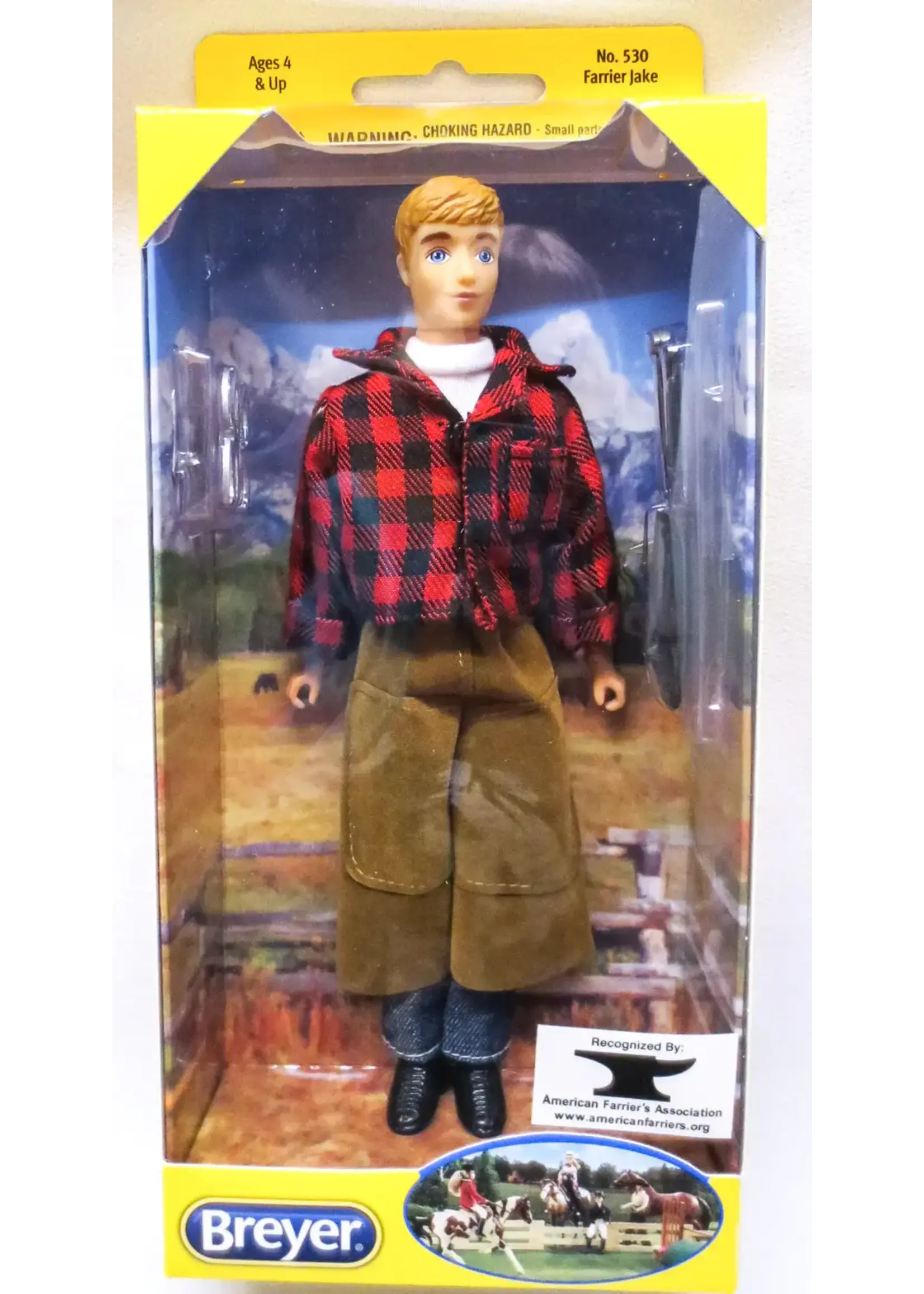 REEVES INTERNATIONAL (BREYER & COLLECTA) BREYER FARRIER JAKE