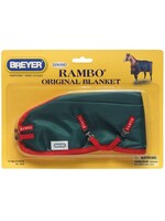 REEVES INTERNATIONAL (BREYER & COLLECTA) BREYER GENUINE RAMBO ORIGINAL BLANKET
