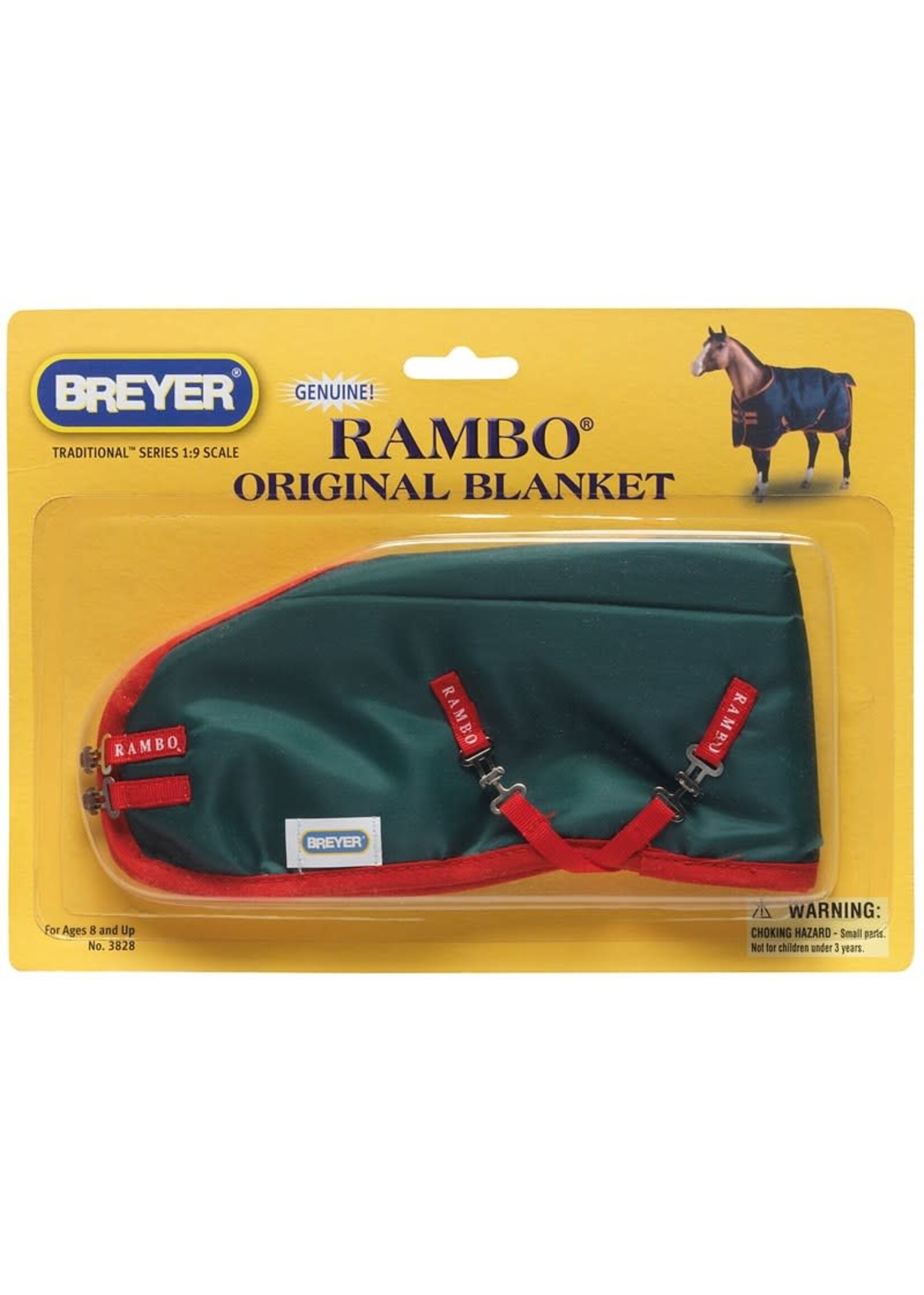 REEVES INTERNATIONAL (BREYER & COLLECTA) BREYER GENUINE RAMBO ORIGINAL BLANKET