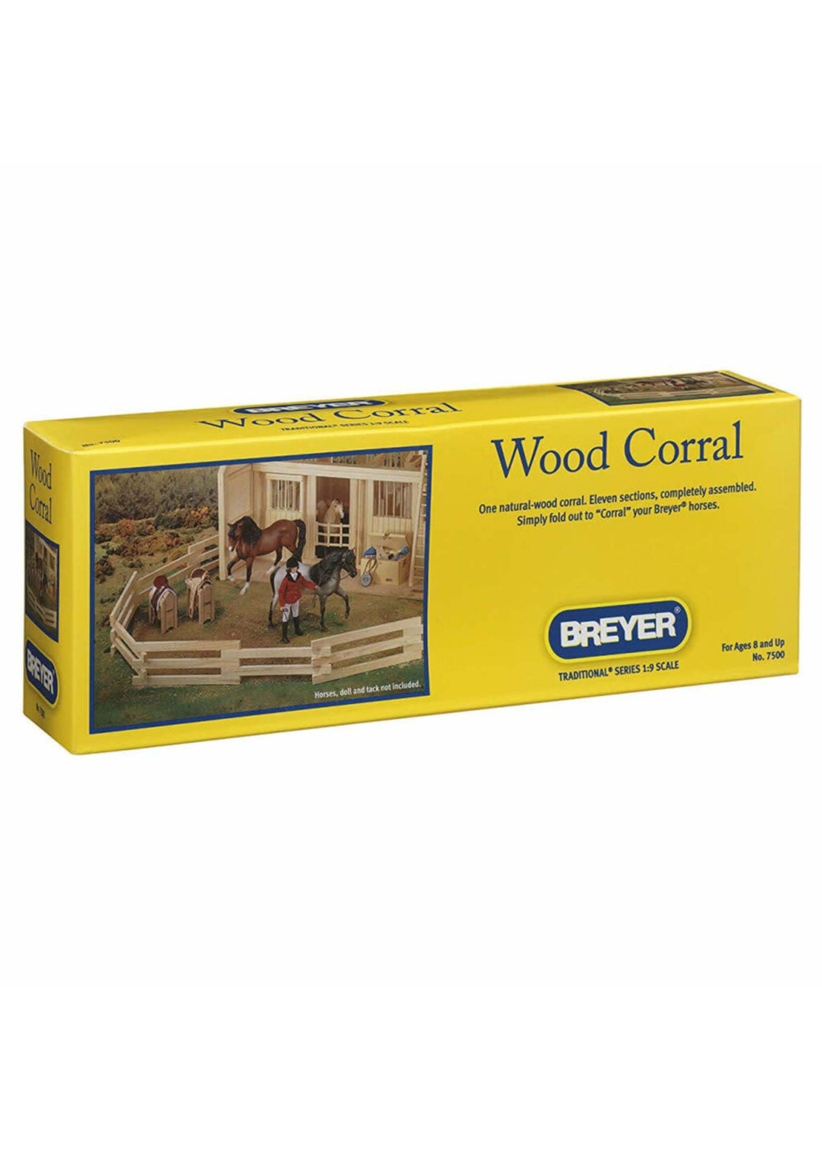 REEVES INTERNATIONAL (BREYER & COLLECTA) BREYER WOOD CORRAL