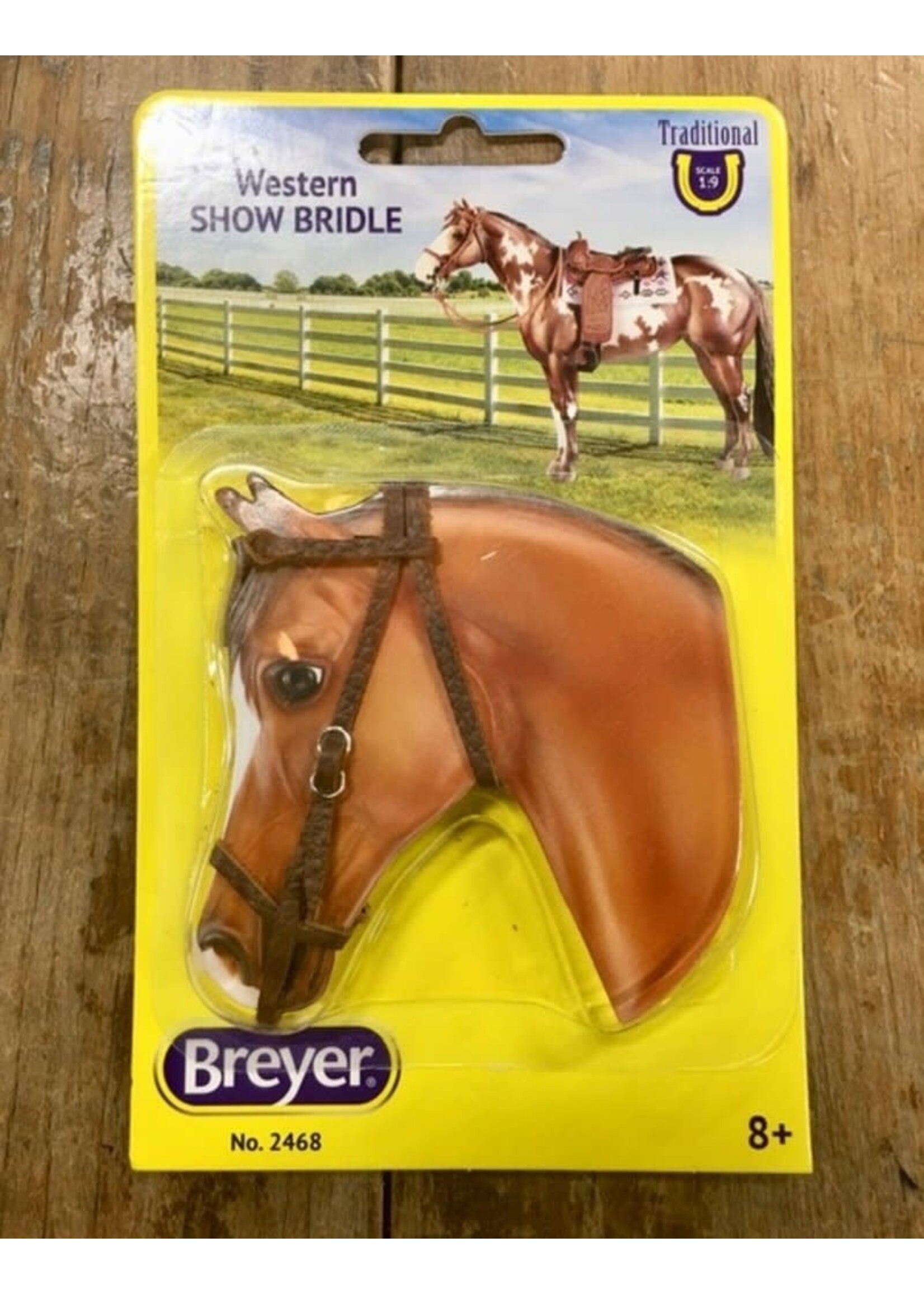 REEVES INTERNATIONAL (BREYER & COLLECTA) BREYER WESTERN SHOW BRIDLE